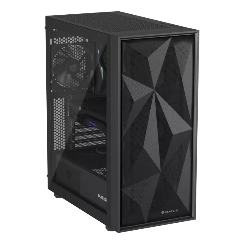 GENESIS Diaxid 605F Midi Tower juoda