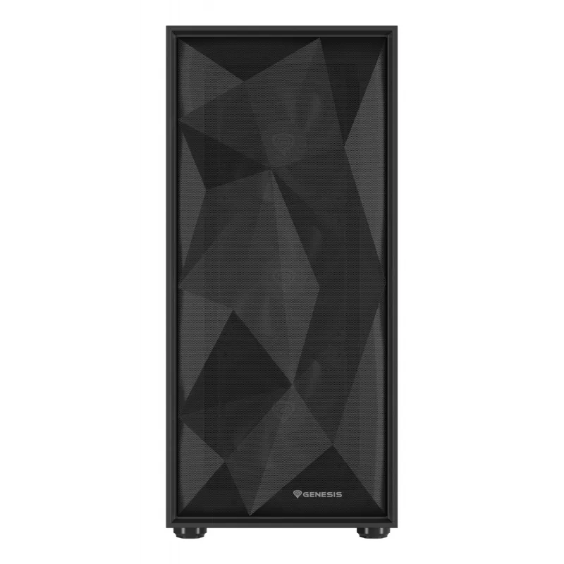 GENESIS Diaxid 605F Midi Tower juoda