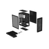 GENESIS Diaxid 605F Midi Tower juoda