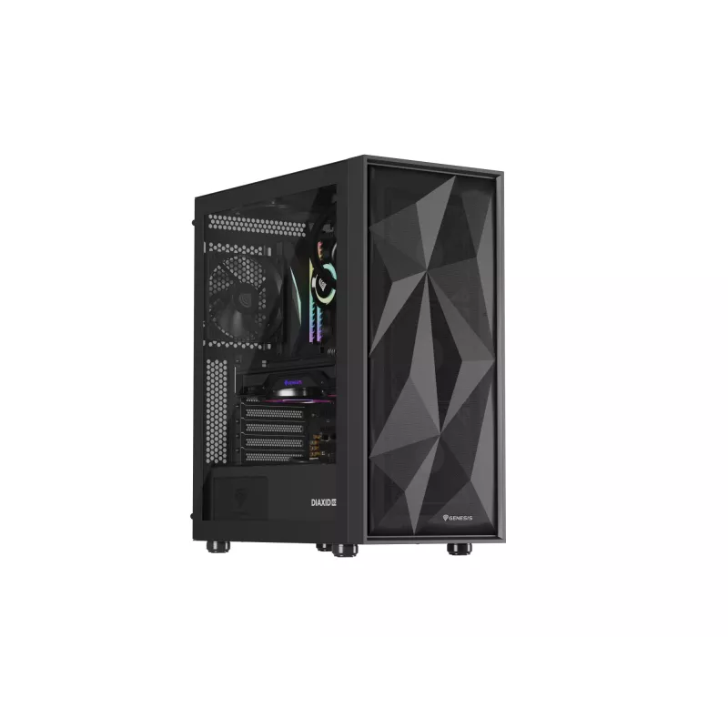 GENESIS Diaxid 605F Midi Tower juoda