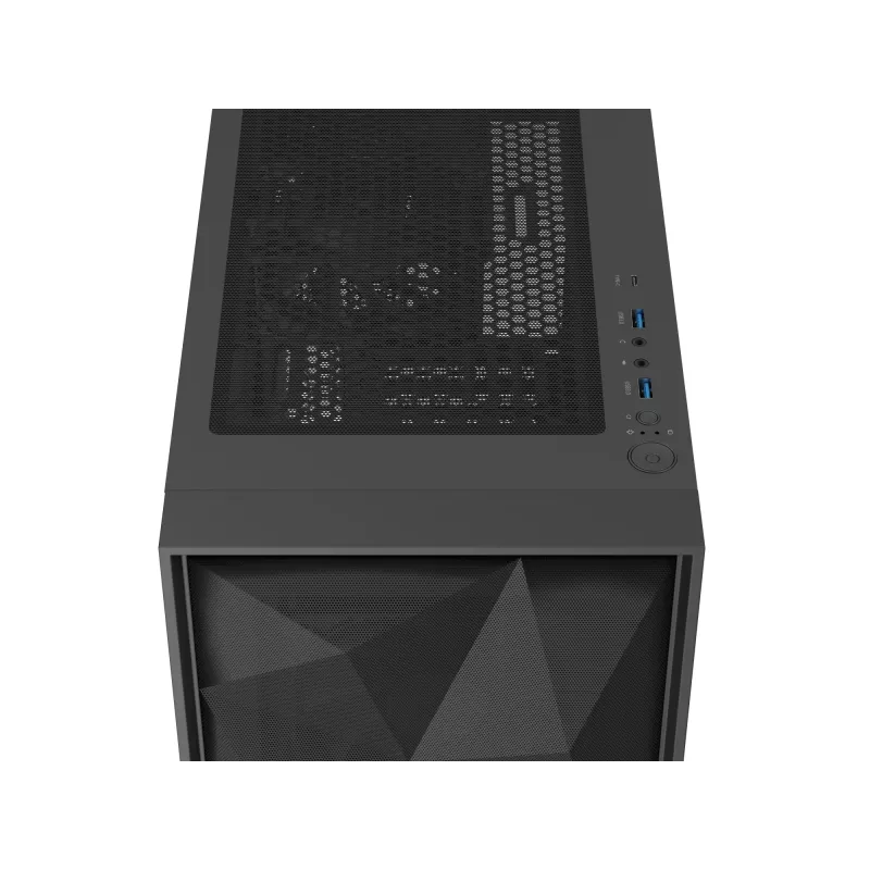GENESIS Diaxid 605F Midi Tower juoda