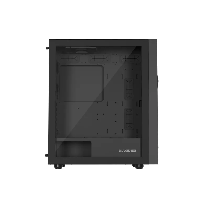 GENESIS Diaxid 605F Midi Tower juoda