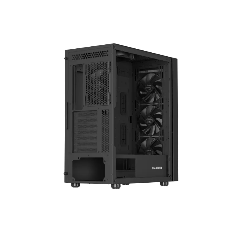 GENESIS Diaxid 605F Midi Tower juoda