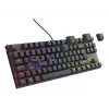 GENESIS Thor 303 TKL klaviatūra, skirta žaidimams, USB, QWERTZ, vokiška, juoda