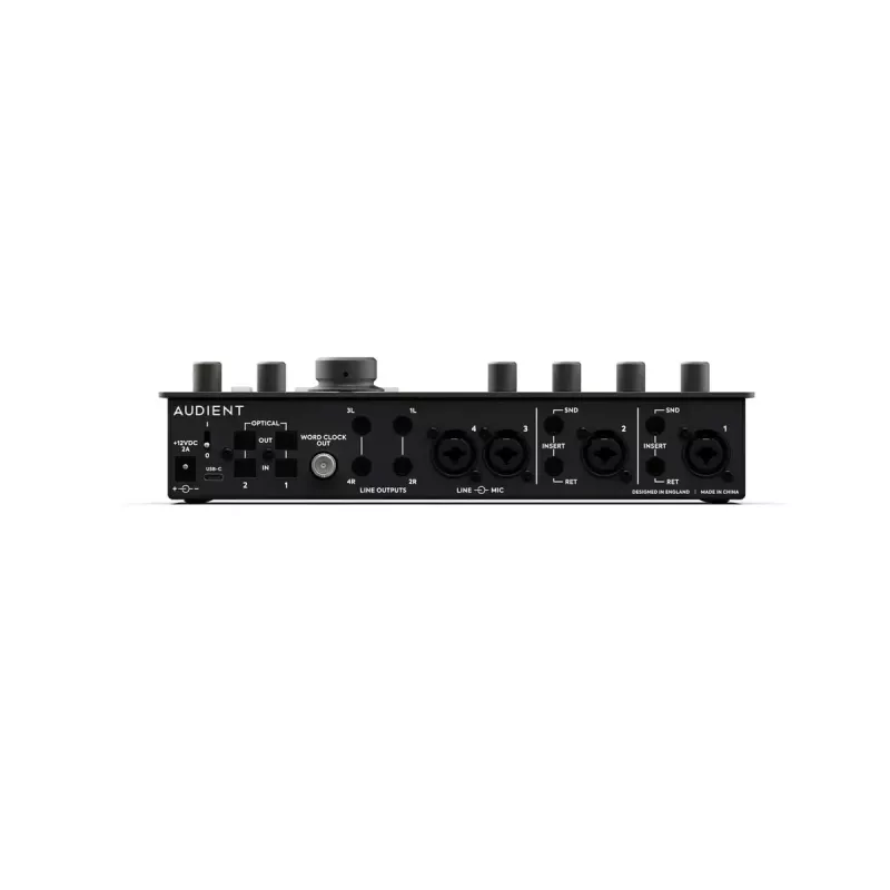 Garso sąsaja Audient iD44 MKII — USB, 20 įėjimų, 24 išėjimai