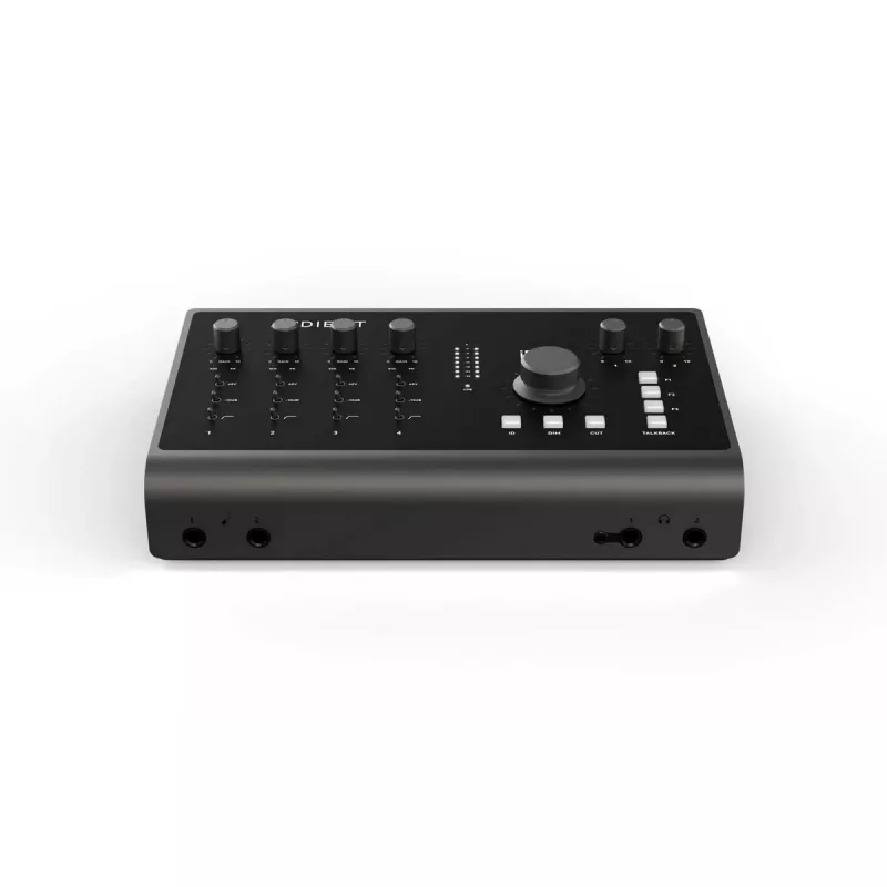 Garso sąsaja Audient iD44 MKII — USB, 20 įėjimų, 24 išėjimai