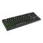 GENESIS Thor 404 TKL klaviatūra, skirta žaidimams, USB, QWERTZ, vokiečių k., juoda