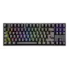 GENESIS Thor 404 TKL klaviatūra, skirta žaidimams, USB, QWERTZ, vokiečių k., juoda