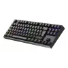 GENESIS Thor 404 TKL klaviatūra, skirta žaidimams, USB, QWERTZ, vokiečių k., juoda