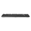 GENESIS Thor 404 TKL klaviatūra, skirta žaidimams, USB, QWERTZ, vokiečių k., juoda