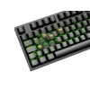GENESIS Thor 404 TKL klaviatūra, skirta žaidimams, USB, QWERTZ, vokiečių k., juoda