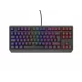 GENESIS Thor 230 TKL klaviatūra, žaidimams, USB, QWERTY, ispanų, juoda