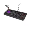 GENESIS Thor 230 TKL klaviatūra, žaidimams, USB, QWERTY, ispanų, juoda