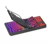 GENESIS Thor 230 TKL klaviatūra, žaidimams, USB, QWERTY, ispanų, juoda