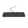 GENESIS Thor 230 TKL klaviatūra, žaidimams, USB, QWERTY, ispanų, juoda