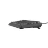 GENESIS Thor 230 TKL klaviatūra, žaidimams, USB, QWERTY, ispanų, juoda