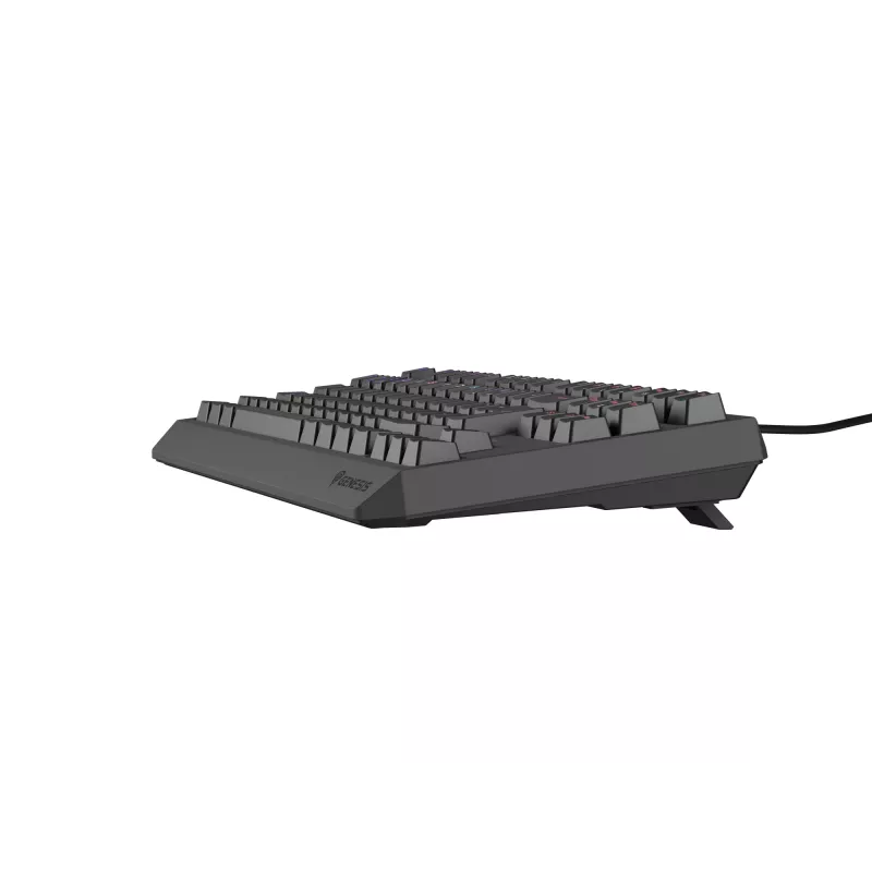 GENESIS Thor 230 TKL klaviatūra, žaidimams, USB, QWERTY, ispanų, juoda