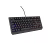 GENESIS Thor 230 TKL klaviatūra, žaidimams, USB, QWERTY, ispanų, juoda