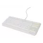 GENESIS Thor 230 TKL klaviatūra Žaidimų USB QWERTY US anglų k. Balta
