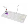 GENESIS Thor 230 TKL klaviatūra Žaidimų USB QWERTY US anglų k. Balta