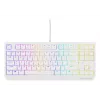 GENESIS Thor 230 TKL klaviatūra Žaidimų USB QWERTY US anglų k. Balta