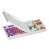 GENESIS Thor 230 TKL klaviatūra Žaidimų USB QWERTY US anglų k. Balta