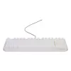 GENESIS Thor 230 TKL klaviatūra Žaidimų USB QWERTY US anglų k. Balta