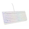 GENESIS Thor 230 TKL klaviatūra Žaidimų USB QWERTY US anglų k. Balta