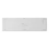 GENESIS NKG-2300 klaviatūra Universal USB QWERTY anglų balta