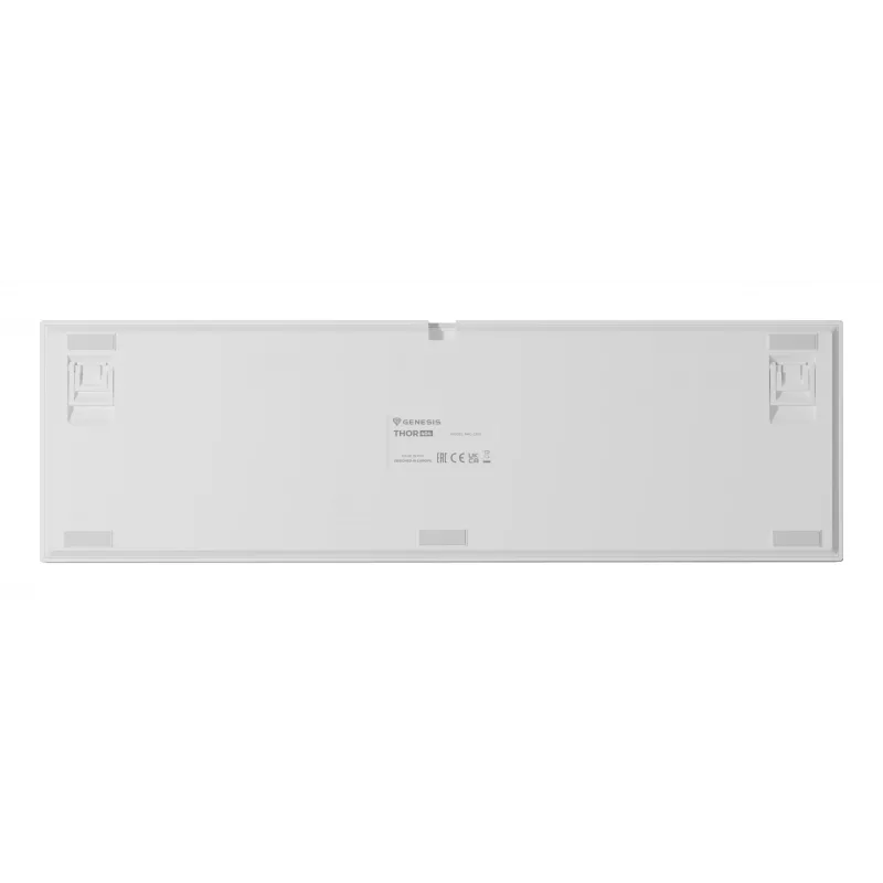 GENESIS NKG-2300 klaviatūra Universal USB QWERTY anglų balta