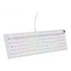 GENESIS NKG-2300 klaviatūra Universal USB QWERTY anglų balta