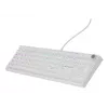 GENESIS NKG-2300 klaviatūra Universal USB QWERTY anglų balta