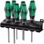 Atsuktuvų rinkinys Wera 335/350/355/6 Kraftform Plus