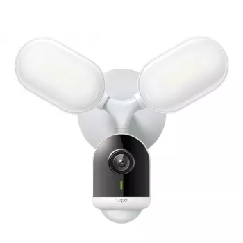 TP-Link išmanusis prožektorinis fotoaparatas, IP stebėjimo kamera, lauke, laidinis ir belaidis, 2800 lm, 5000 K, sieninis