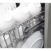 Pusiau įmontuojama indaplovė AMICA DIM62E7qH — 14 vietų, 60 cm, LED jutiklinis ekranas, 7 programos, balta