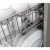 Pusiau įmontuojama indaplovė AMICA DIM62E7qH — 14 vietų, 60 cm, LED jutiklinis ekranas, 7 programos, balta