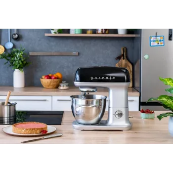 Gorenje MMC1000RLBK virtuvės kombainas 1000 W 4,5 l juoda, metalinė