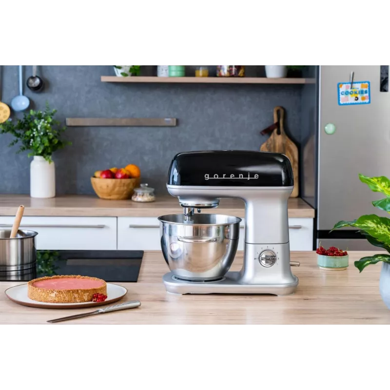 Gorenje MMC1000RLBK virtuvės kombainas 1000 W 4,5 l juoda, metalinė