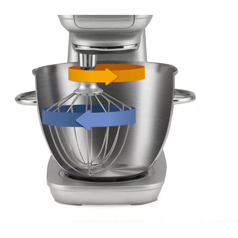 Gorenje MMC1000RLBK virtuvės kombainas 1000 W 4,5 l juoda, metalinė