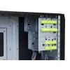 Chieftec LG-01B-OP kompiuterio korpusas Midi bokštas Juodas