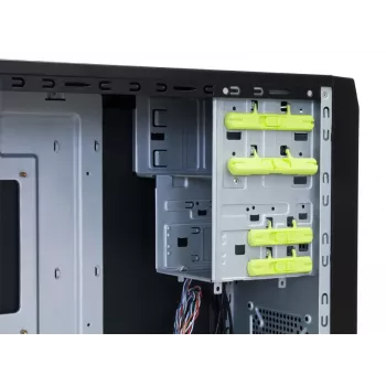 Chieftec LG-01B-OP kompiuterio korpusas Midi bokštas Juodas