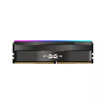 DDR4 16 GB 3200 MHz stalinio kompiuterio atminties modulis Silicon Power XPOWER Zenith RGB, 288 kontaktų DIMM, 1,35 V, CL16, aušinimo radiatorius, XMP