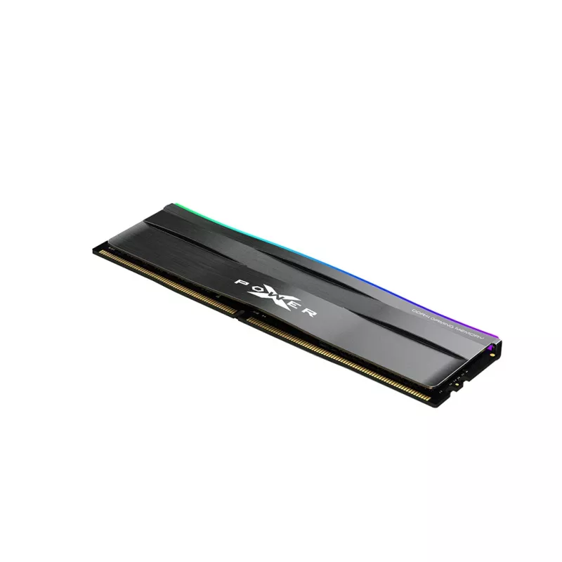 Pamiêæ RAM Silicon Power XPOWER Zenith RGB DDR4 16GB (1x16GB) 3200MHz CL16 UDIMM 1Gx8 DR heatsink