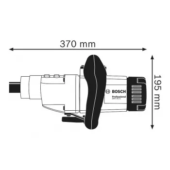 Bosch GRW 18-2 E Profesionalus 1050 RPM 7.2 kg