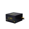Chieftec Core BBS-700S maitinimo blokas 700 W 24 kontaktų ATX PS/2 juodas