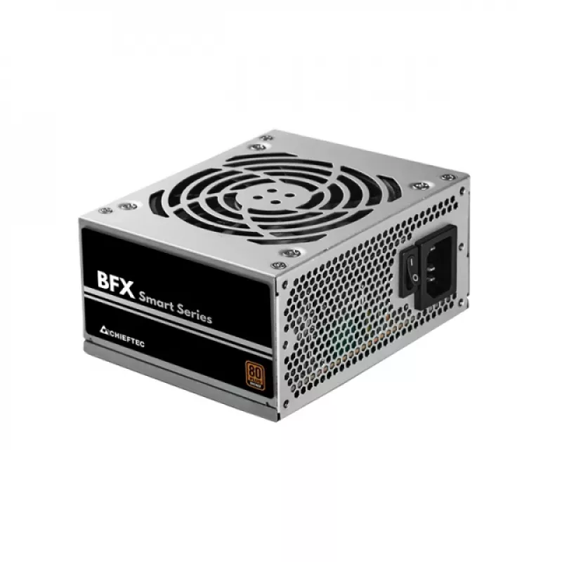 Chieftec Smart 350W maitinimo blokas 20+4 kontaktų ATX ATX juoda, sidabrinė