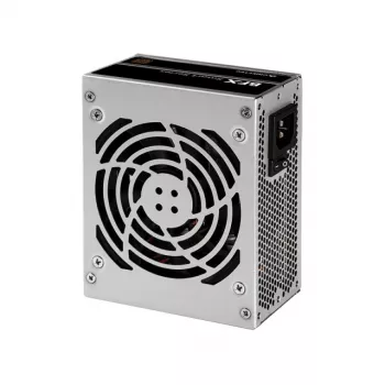 Chieftec Smart 350W maitinimo blokas 20+4 kontaktų ATX ATX juoda, sidabrinė