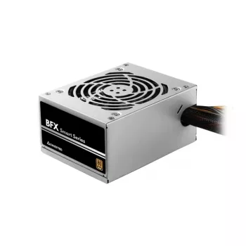 Chieftec Smart 350W maitinimo blokas 20+4 kontaktų ATX ATX juoda, sidabrinė