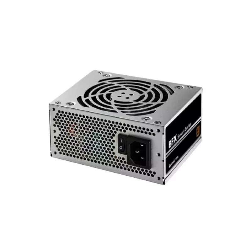 Chieftec Smart 350W maitinimo blokas 20+4 kontaktų ATX ATX juoda, sidabrinė