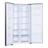 Beko GNO5322XPN šaldytuvas „side-by-side“ Laisvai pastatomas 532 L Nerūdijančio plieno spalvos